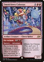 Omniclown Colossus // Pie-roclasm