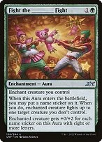 Fight the _____ Fight