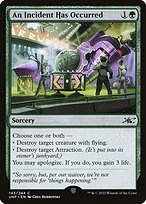 An Incident Has Occurred