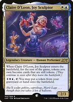 Claire D'Loon, Joy Sculptor