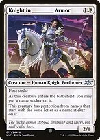 Knight in _____ Armor