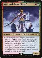 Meet and Greet "Sisay"