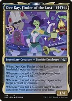 Dee Kay, Finder of the Lost