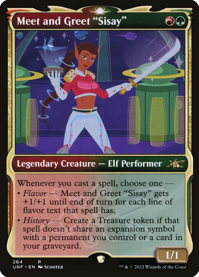 Meet and Greet "Sisay"