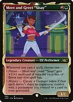 Meet and Greet "Sisay"