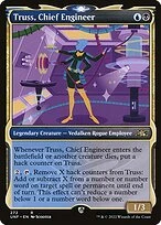 Truss, Chief Engineer