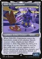 D00-DL, Caricaturist