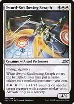 Sword-Swallowing Seraph