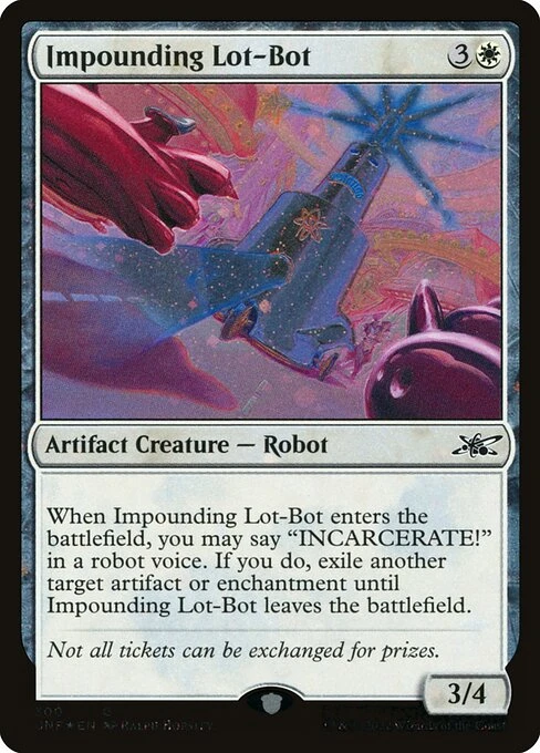 Impounding Lot-Bot