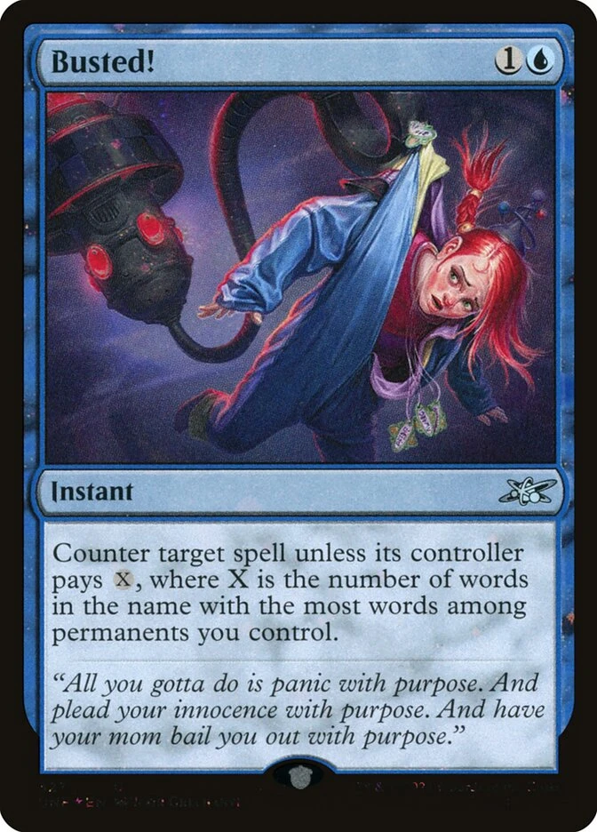 Busted!