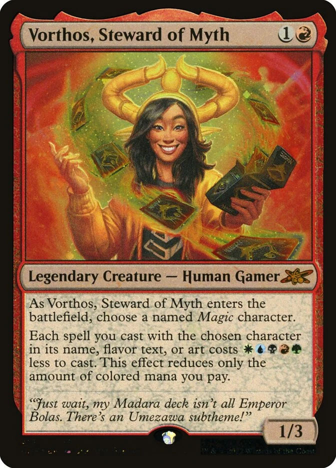 Vorthos, Steward of Myth