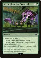 An Incident Has Occurred