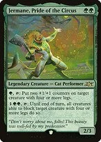 Jermane, Pride of the Circus