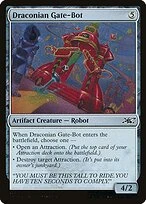 Draconian Gate-Bot