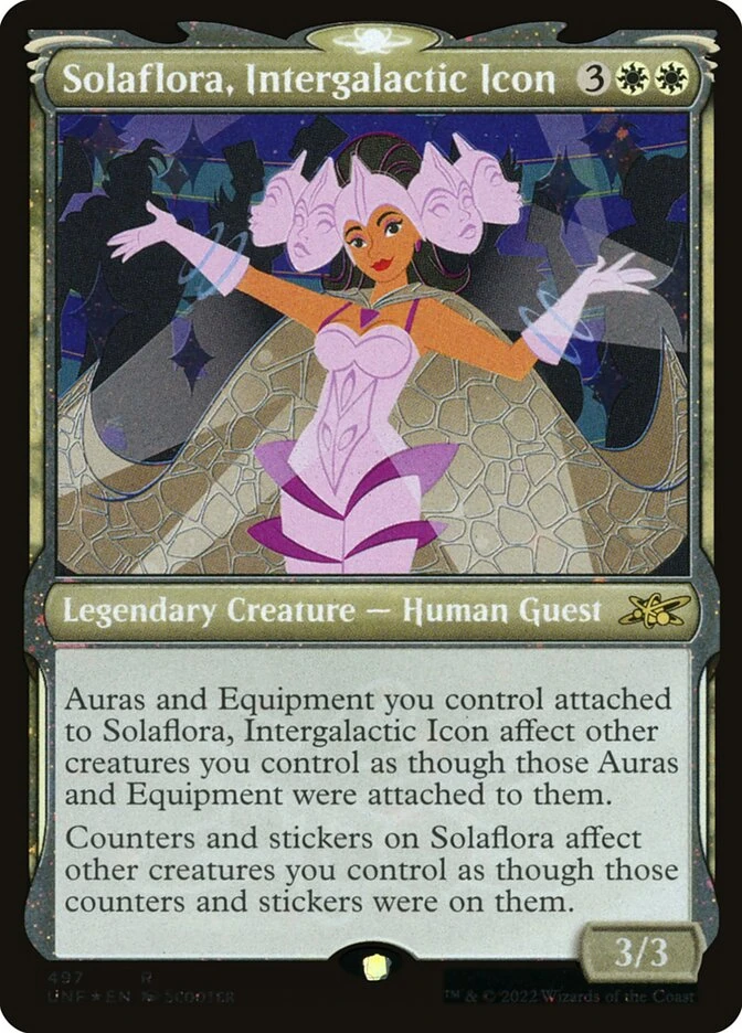 Solaflora, Intergalactic Icon