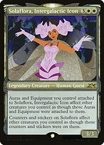 Solaflora, Intergalactic Icon