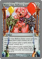 Water Gun Balloon Game