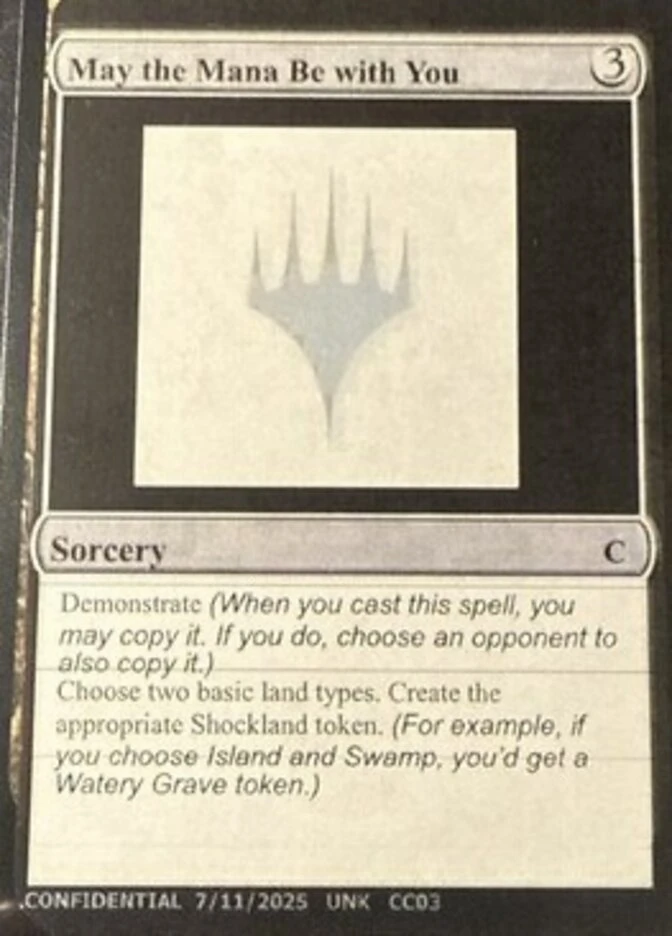 May the Mana Be with You