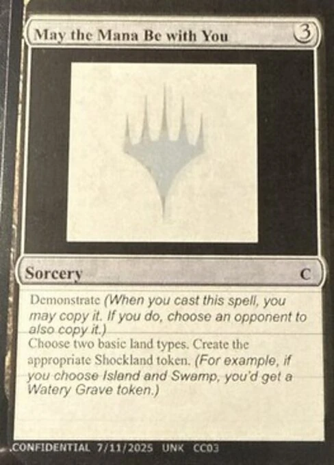 May the Mana Be with You