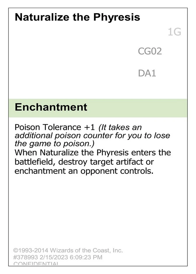 Naturalize the Phyresis