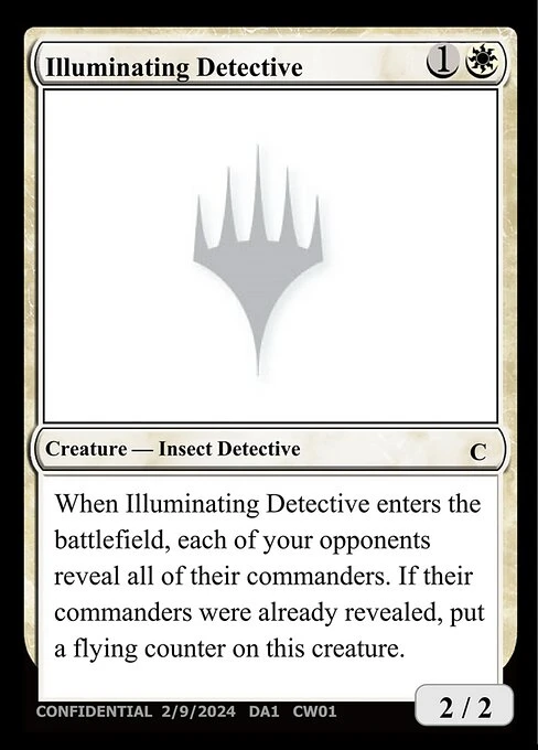 Illuminating Detective