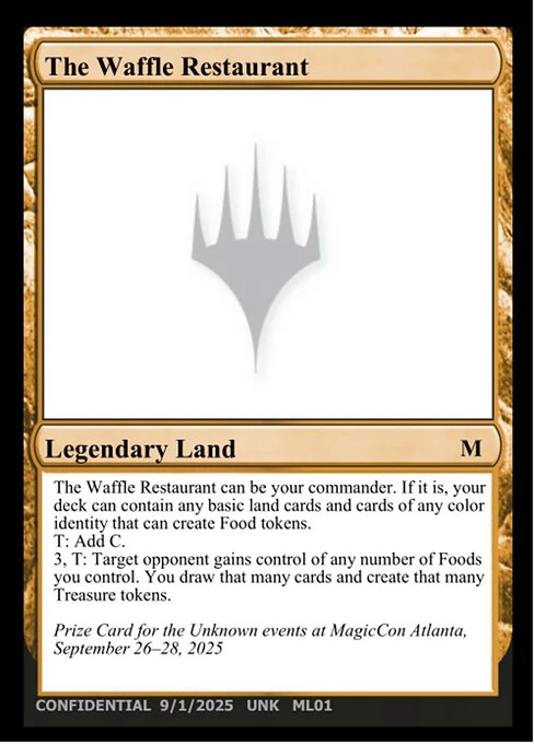 The Waffle Restaurant