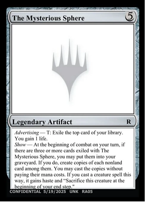 The Mysterious Sphere