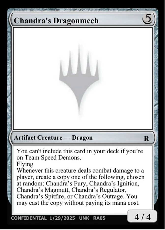 Chandra's Dragonmech