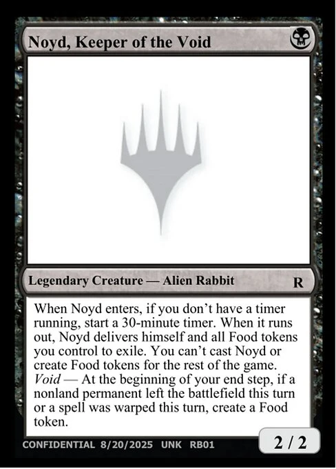 Noyd, Keeper of the Void