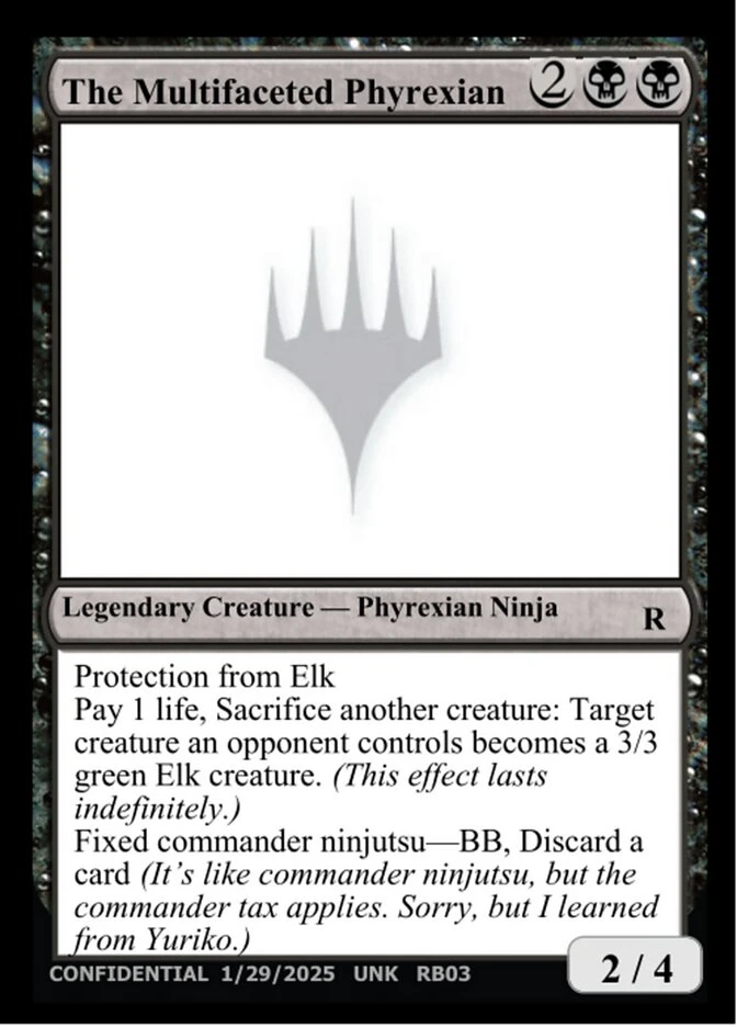 The Multifaceted Phyrexian