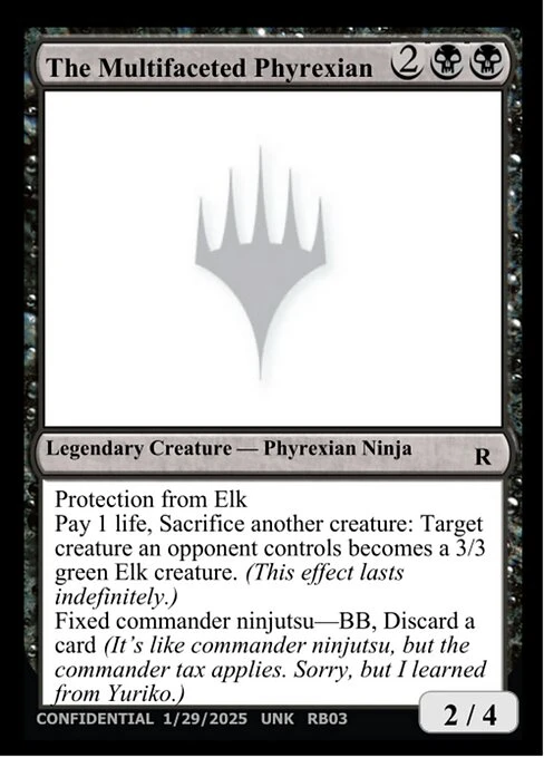 The Multifaceted Phyrexian