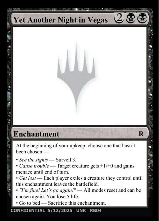 Yet Another Night in Vegas