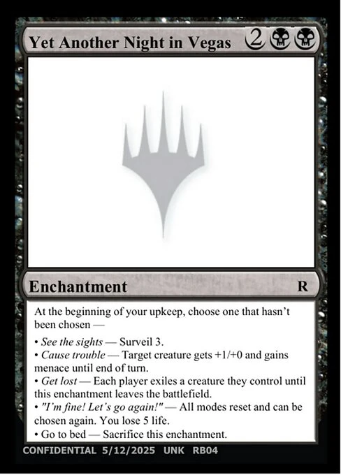 Yet Another Night in Vegas