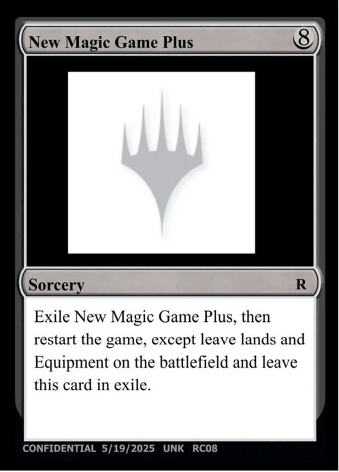 New Magic Game Plus