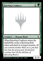 Questing Cosplayer