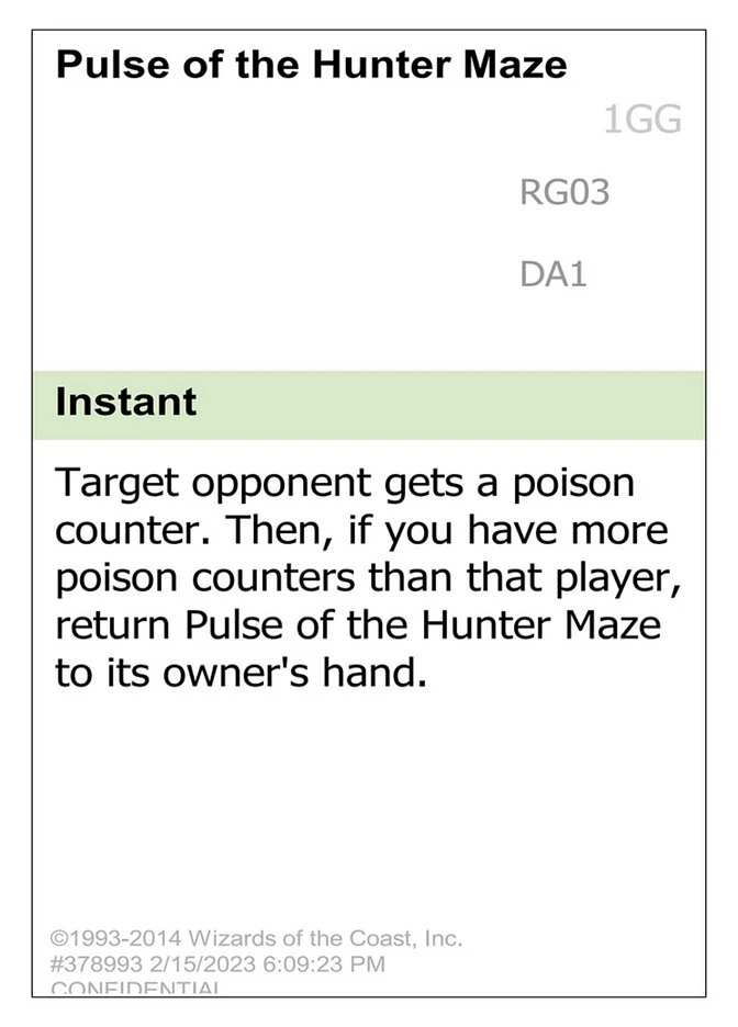 Pulse of the Hunter Maze