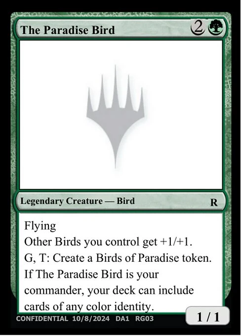 The Paradise Bird
