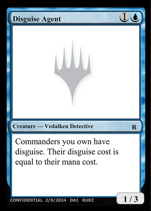 Disguise Agent