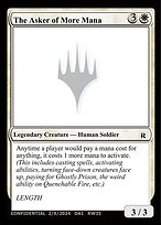The Asker of More Mana