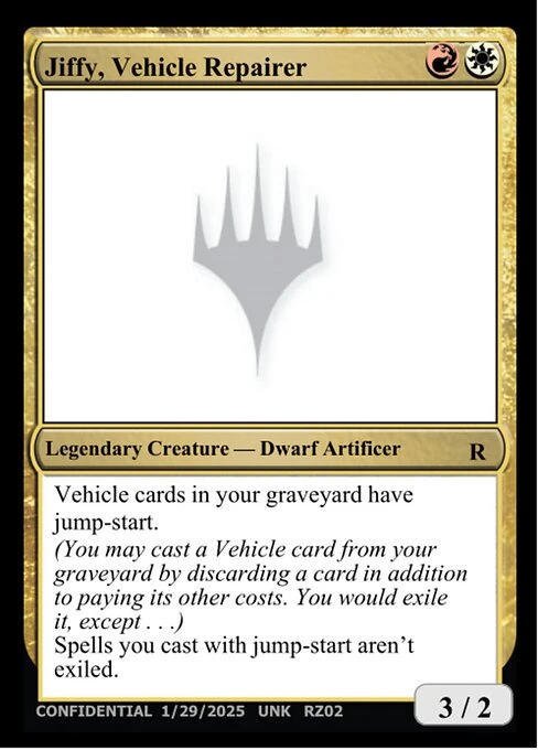 Jiffy, Vehicle Repairer