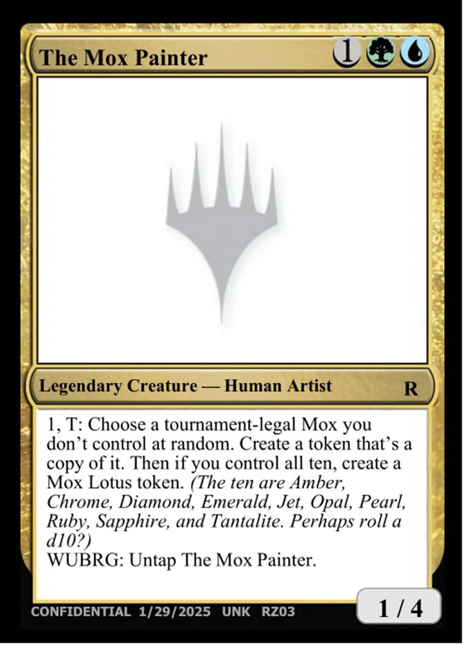 The Mox Painter