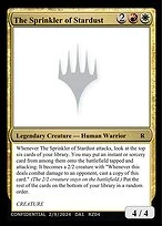 The Sprinkler of Stardust