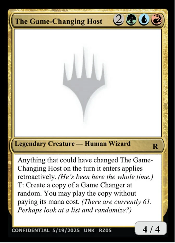 The Game-Changing Host