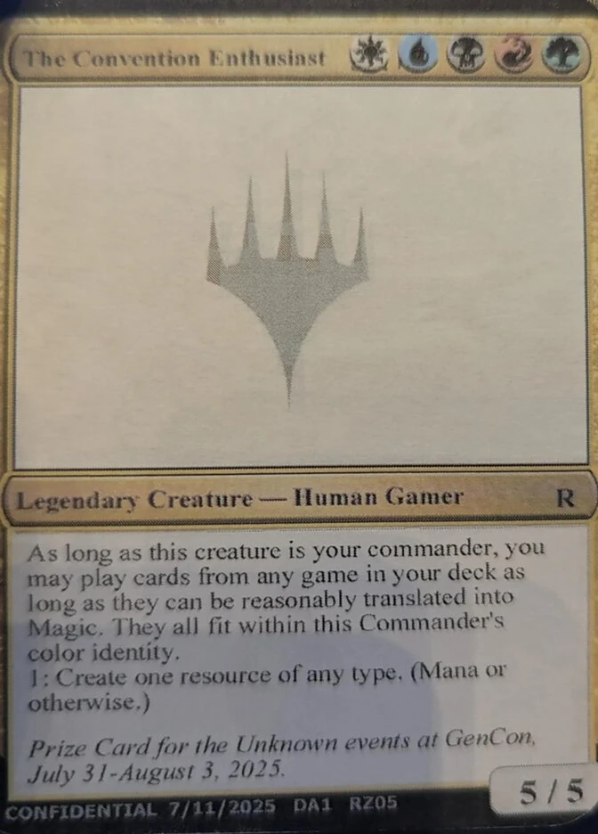 The Convention Enthusiast