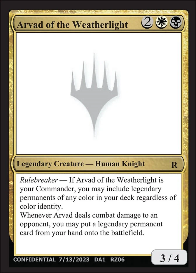 Arvad of the Weatherlight
