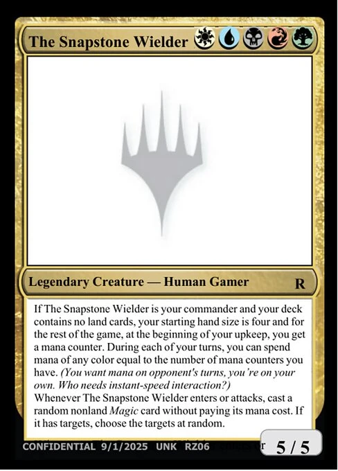 The Snapstone Wielder