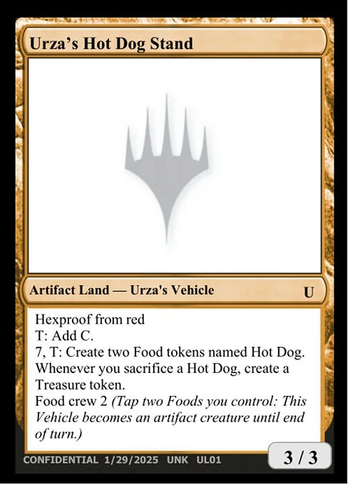 Urza's Hot Dog Stand