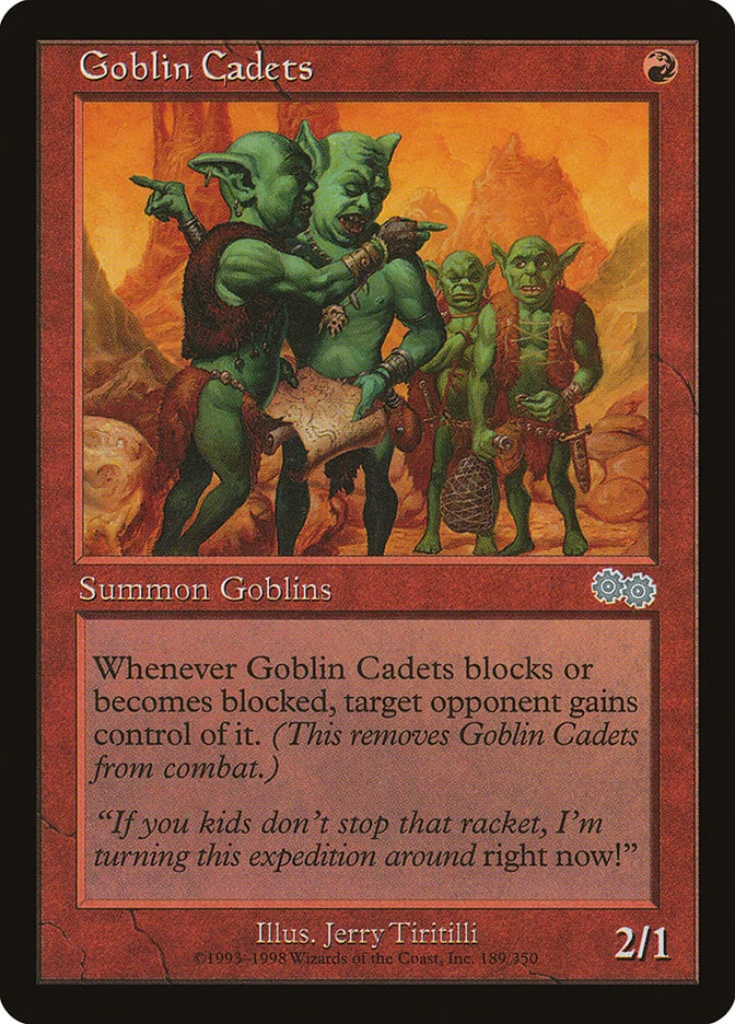 Goblin Cadets