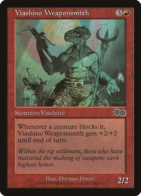 Viashino Weaponsmith