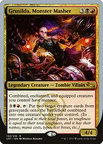 Grusilda, Monster Masher